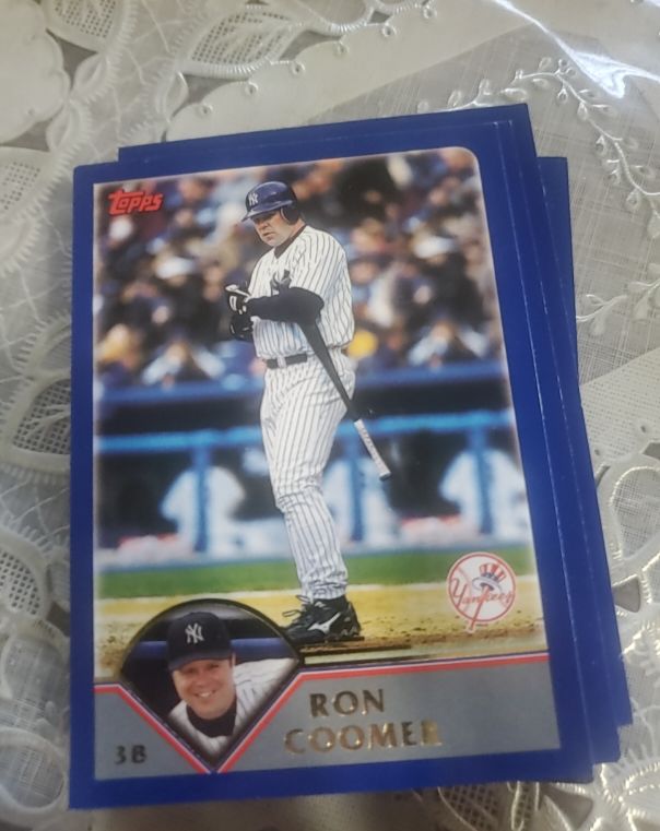 2003 Topps #204 Ron Coomer — front
