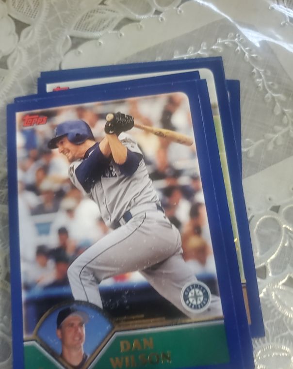 2003 Topps #2 Dan Wilson — front