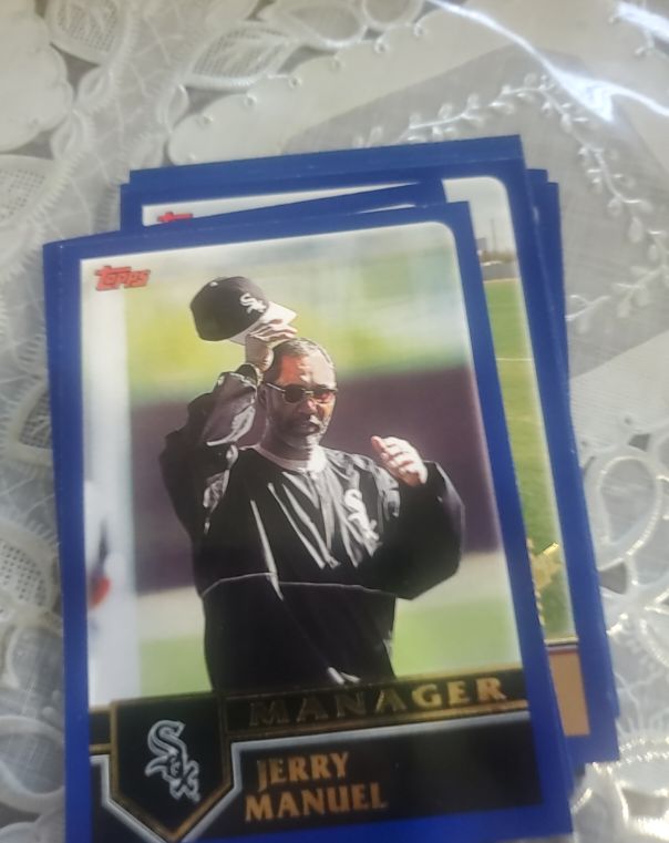 2003 Topps #267 Jerry Manuel — front