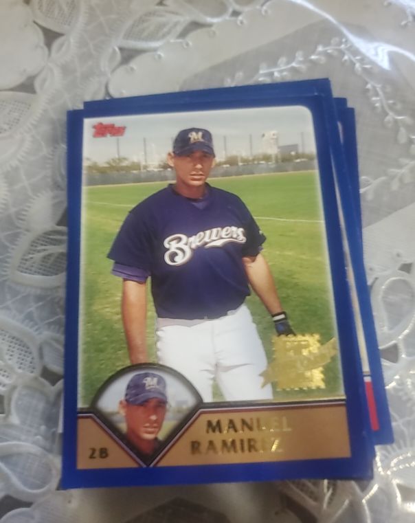 2003 Topps #295 Manuel Ramirez — front