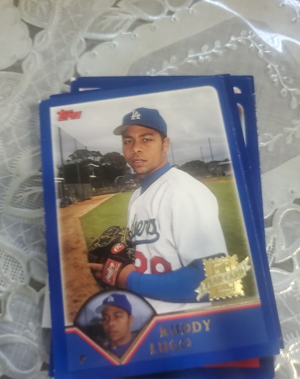 2003 Topps #312 Ruddy Lugo — front