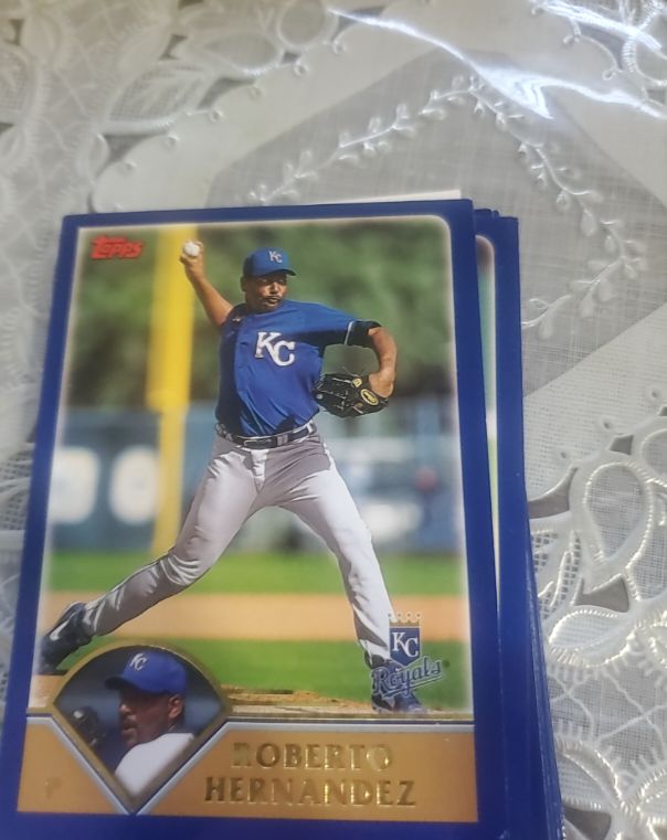 2003 Topps #23 Roberto Hernandez — front