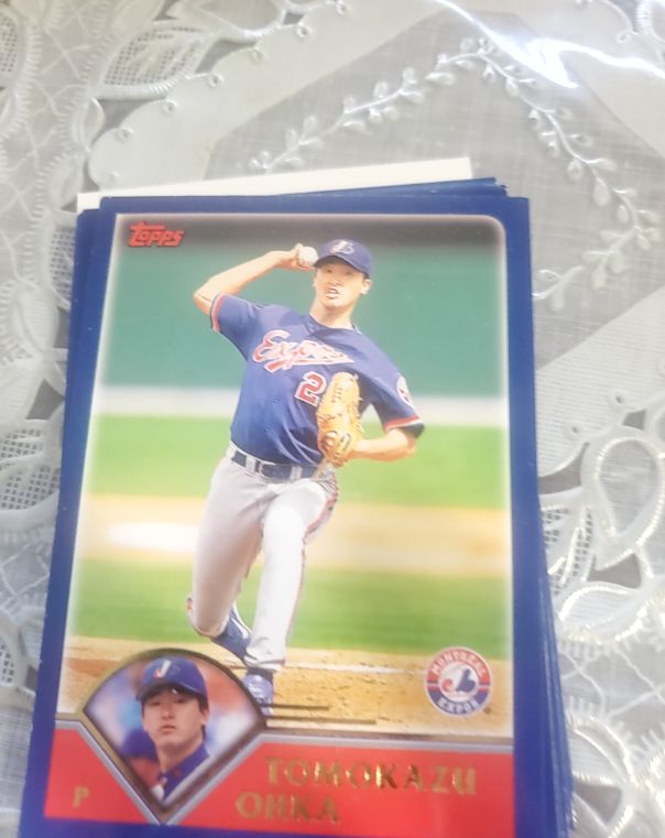 2003 Topps #113 Tomokazu Ohka — front