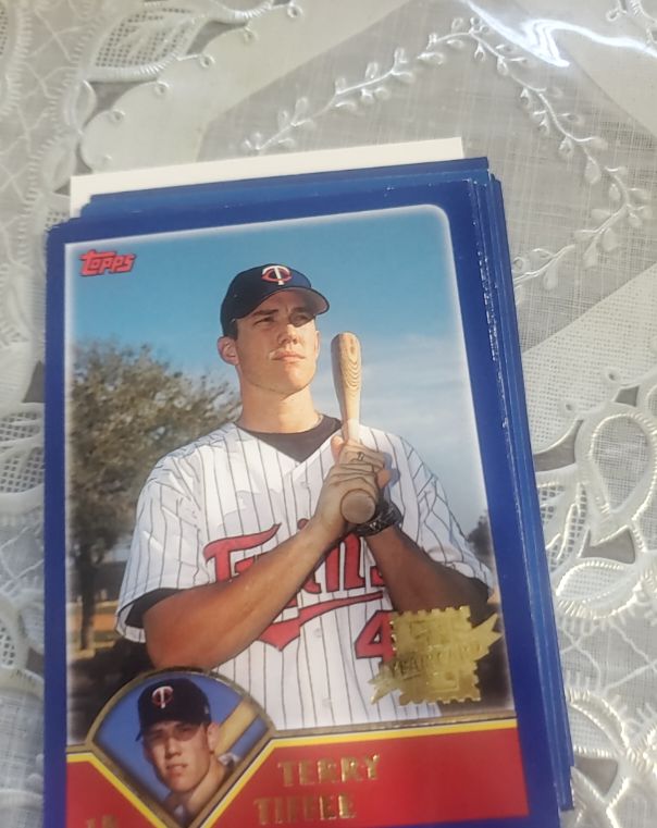 2003 Topps #310 Terry Tiffee — front