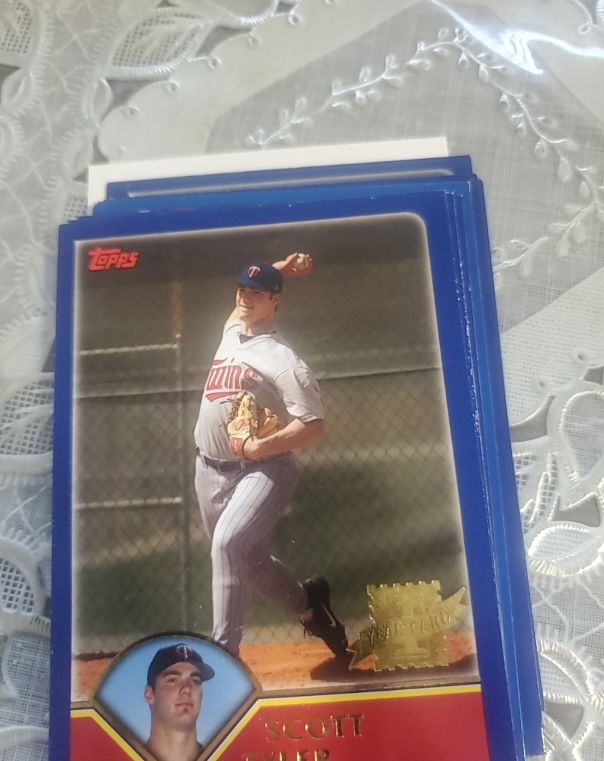 2003 Topps #319 Scott Tyler Minnesota Twins — front