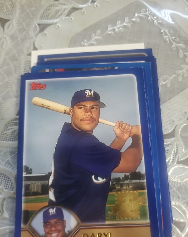 2003 Topps #298 Daryl Clark — front