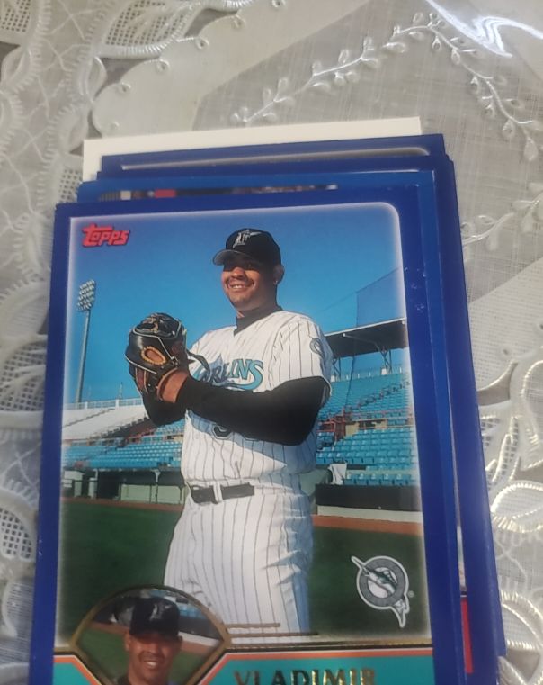 2003 Topps #142 Vladimir Nunez — front