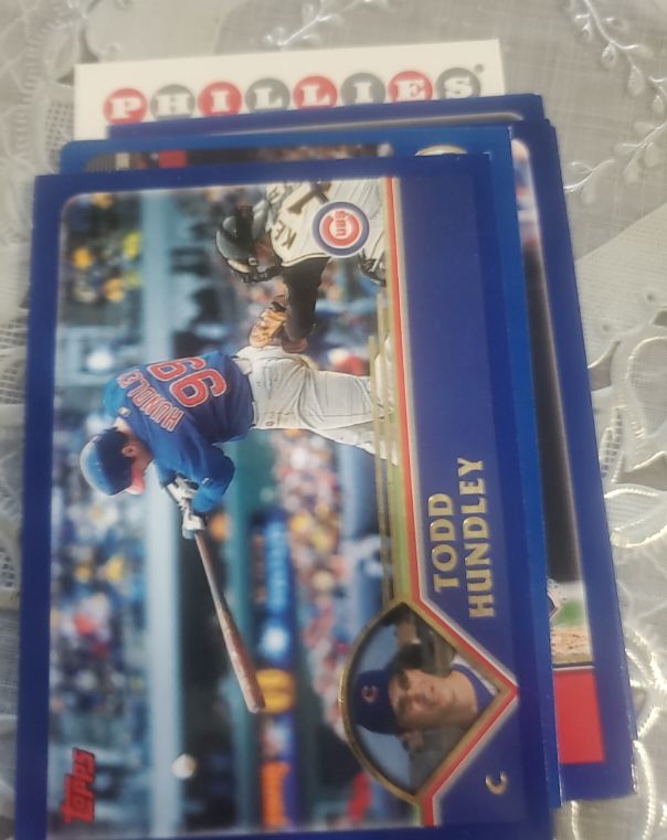 2003 Topps #216 Todd Hundley — front