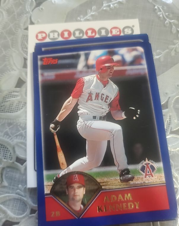 2003 Topps #192 Adam Kennedy Anaheim Angels — front