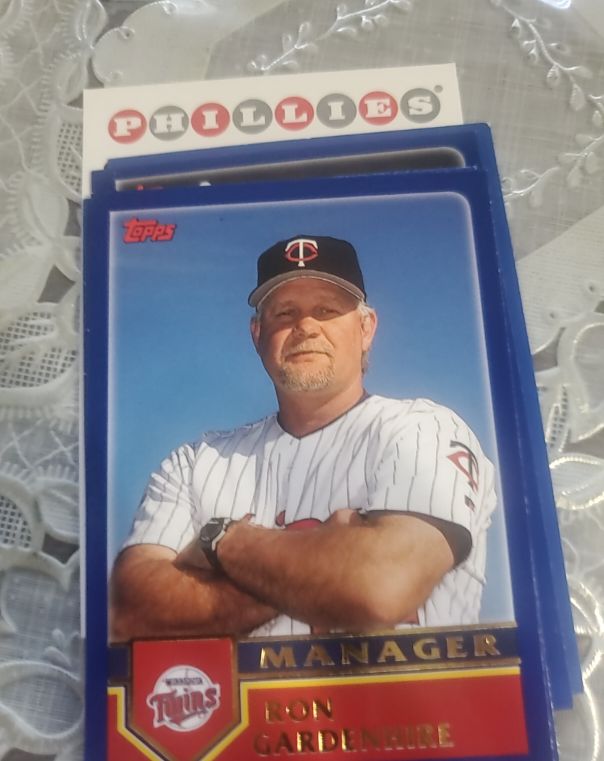 2003 Topps #278 Ron Gardenhire Minnesota Twins — front