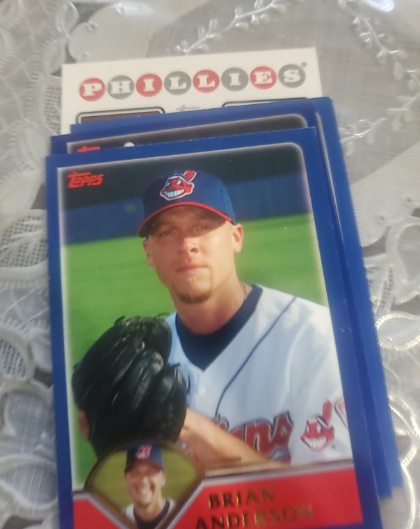 2003 Topps #468 Brian Anderson — front