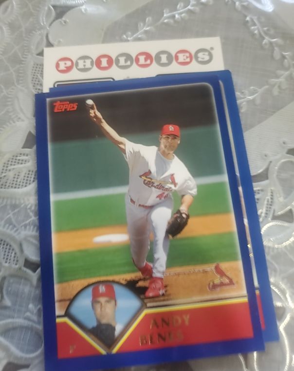 2003 Topps #123 Andy Benes — front
