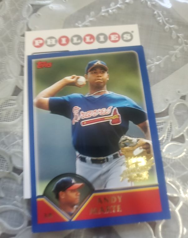 2003 Topps #300 Andy Marte — front