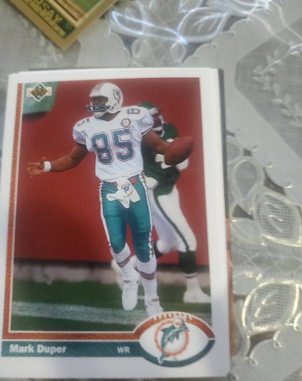 1991 Upper Deck #335 Mark Duper — front