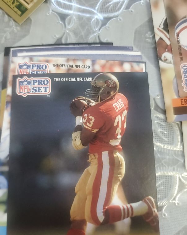 1991 Pro Set #21 Roger Craig — front