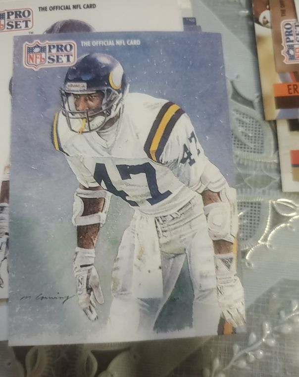 1991 Pro Set #399 Joey Browner Minnesota Vikings — front