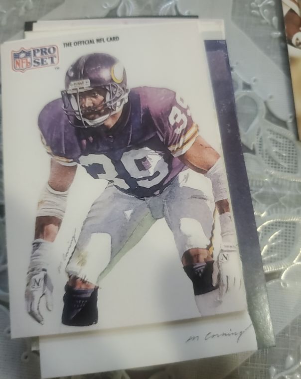 1991 Pro Set #398 Carl Lee Minnesota Vikings — front