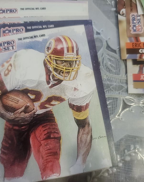 1991 Pro Set #397 Darrell Green — front