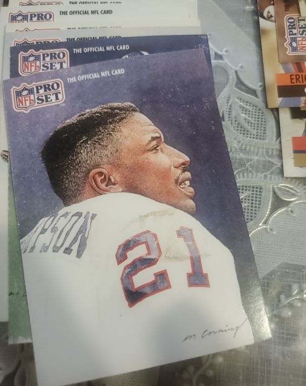 1991 Pro Set #404 Reyna Thompson — front
