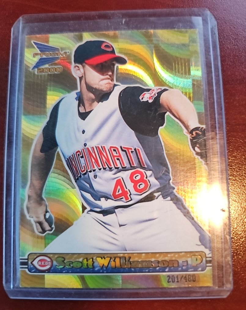 2000 Pacific Prism #201 Scott Williamson — front
