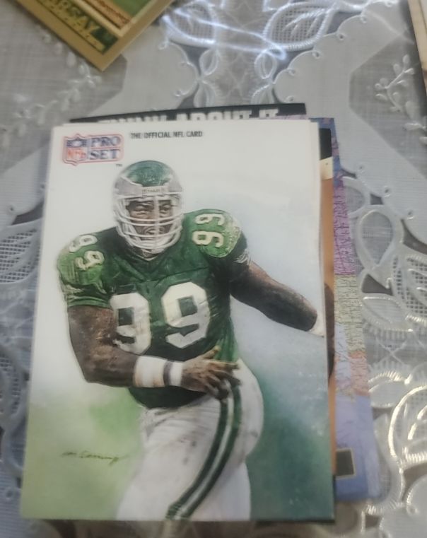 1991 Pro Set #392 Jerome Brown — front