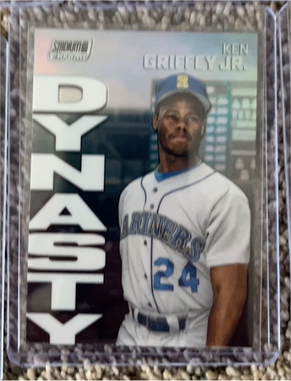 2022 Topps Stadium Club Chrome Dynasty and Destiny #3A Ken Griffey Jr. — front
