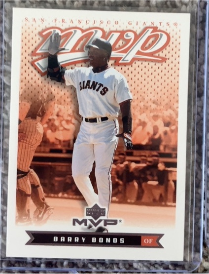 2003 Upper Deck MVP #176 Barry Bonds — front