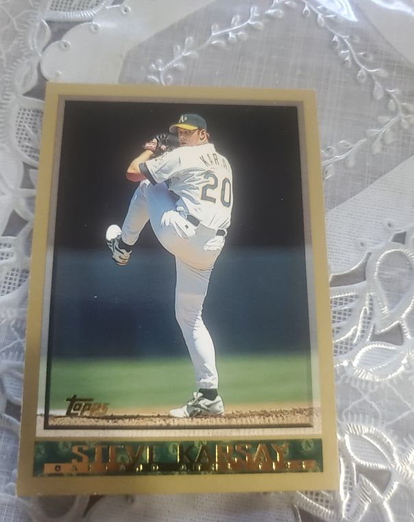 1998 Topps #84 Steve Karsay — front