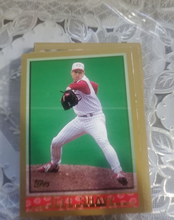 1998 Topps #81 Jeff Shaw — front