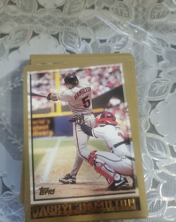 1998 Topps #66 Darryl Hamilton — front