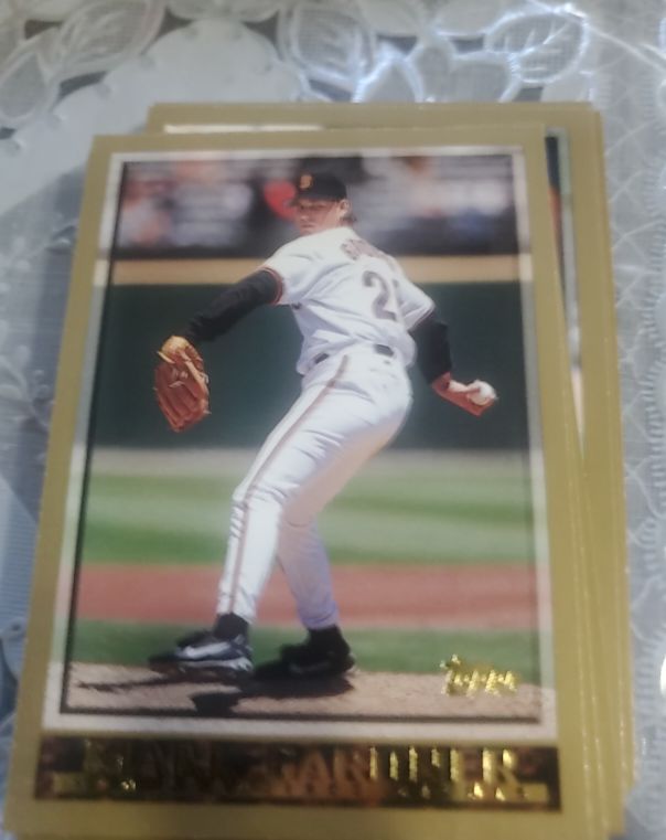 1992 Topps #600 Bill Swift — front