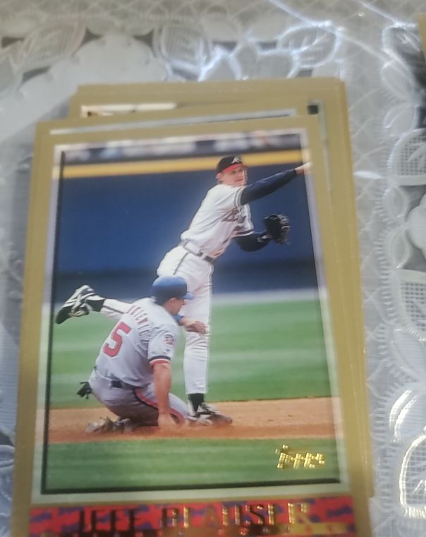 1998 Topps #52 Jeff Blauser — front