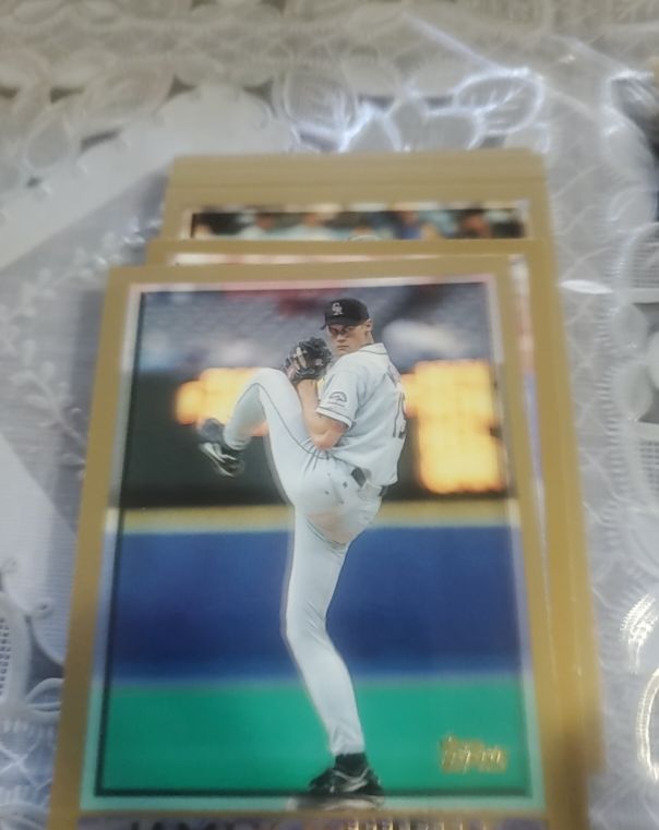 1998 Topps #88 James Baldwin Chicago White Sox — front