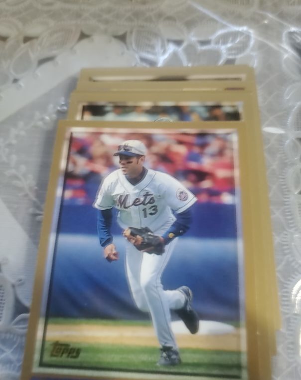 1998 Topps #89 Edgardo Alfonzo — front