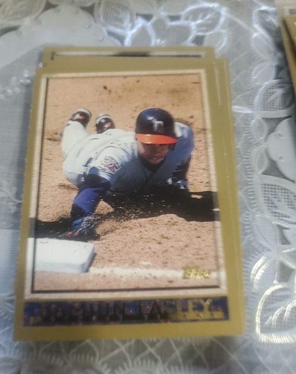 1998 Topps #147 Damion Easley — front