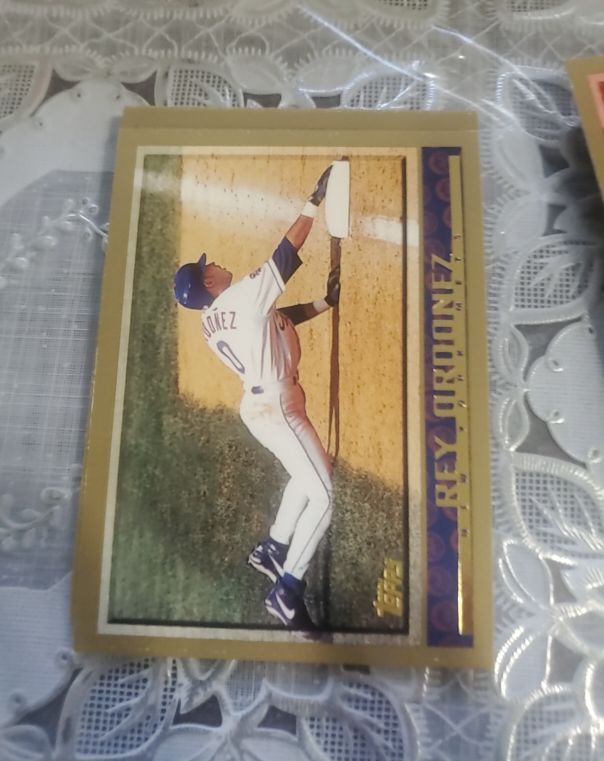 1998 Topps #103 Rey Ordonez New York Mets — front