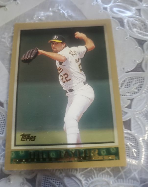 1998 Topps #101 Bill Taylor — front