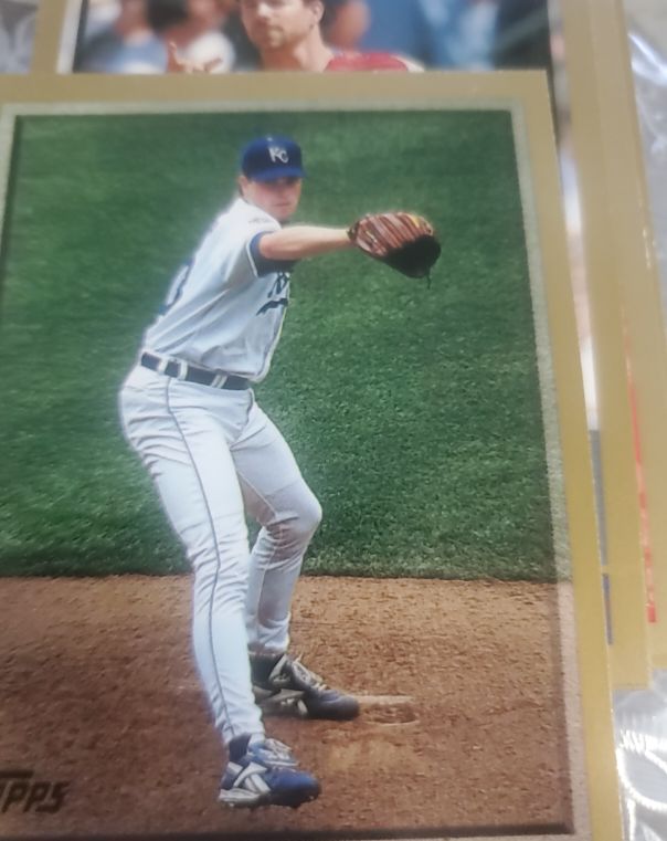 1993 Topps Gold #76 Kevin Appier — front
