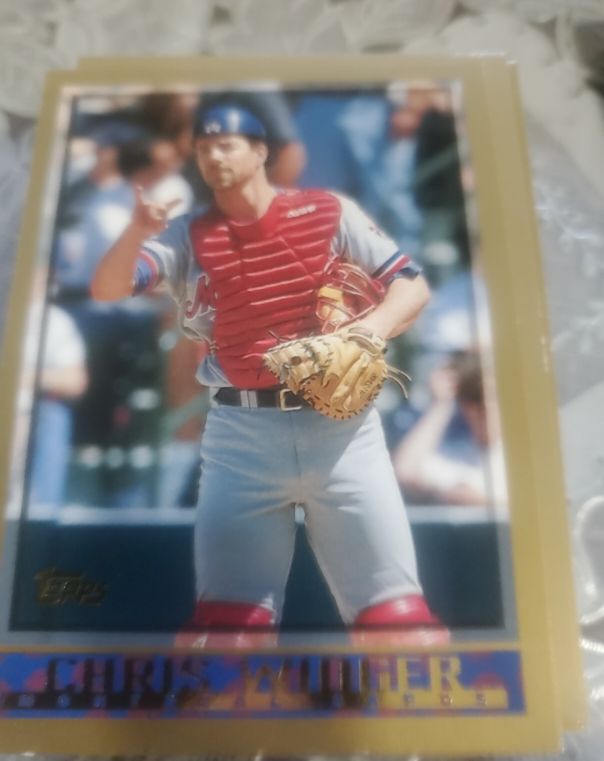 1998 Topps #237 Chris Widger — front