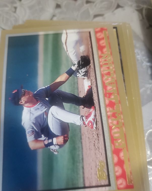 1993 Topps #293 Rob Ducey California Angels — front