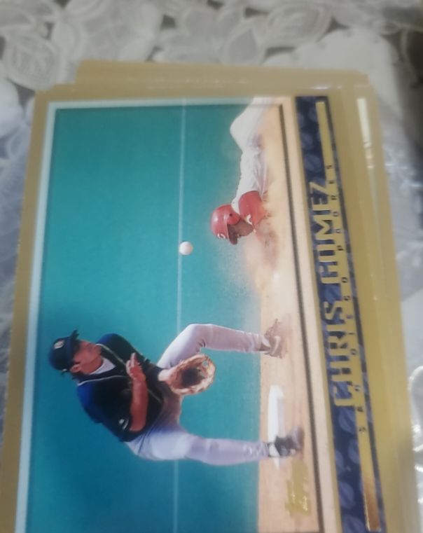1998 Topps #117 Chris Gomez — front