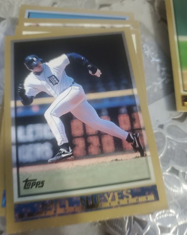 1998 Topps #121 Melvin Nieves — front