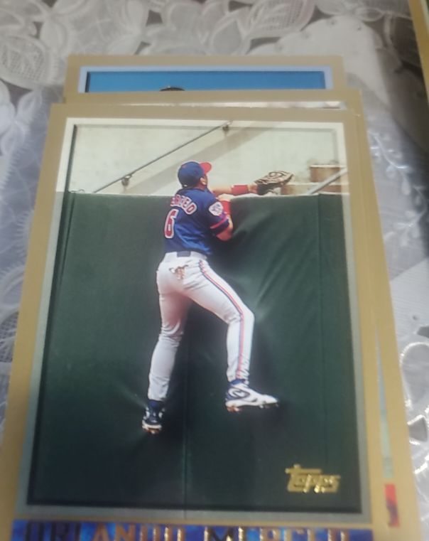1998 Topps #119 Orlando Merced — front