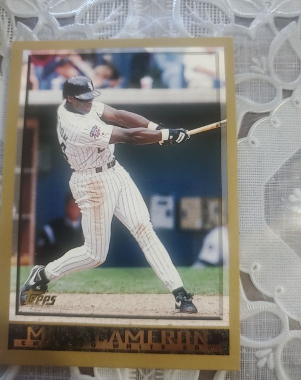 1998 Topps #41 Mike Cameron Chicago White Sox — front
