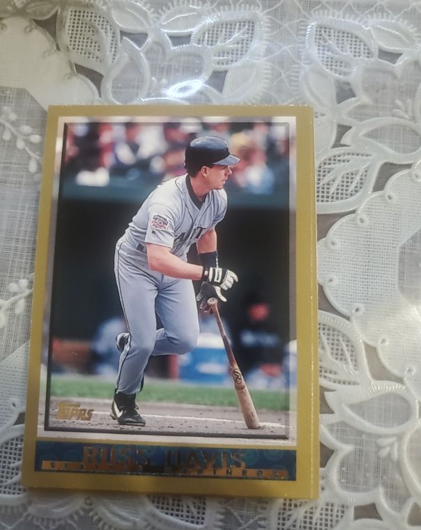 1998 Topps #202 Russ Davis — front