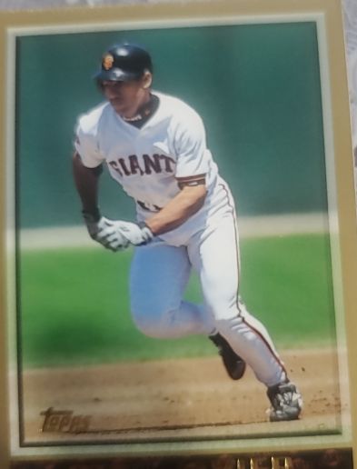 1998 Topps #116 Stan Javier — front