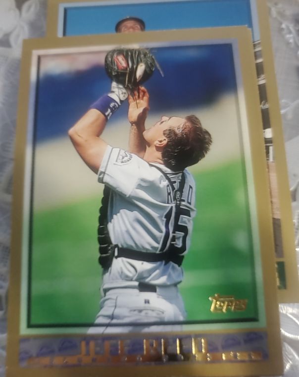 1998 Topps #199 Jeff Reed — front