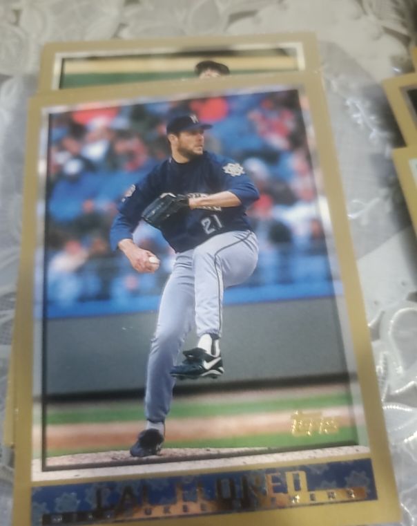 1998 Topps #187 Cal Eldred — front