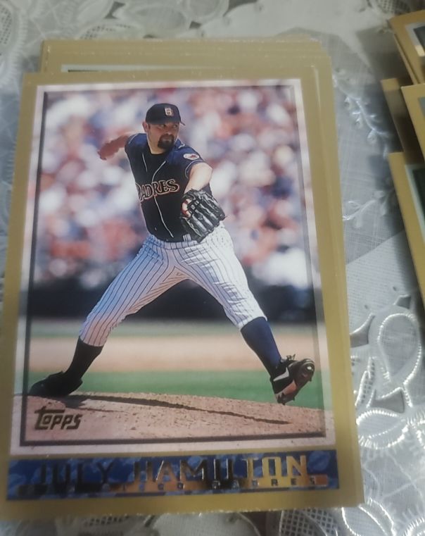 1998 Topps #112 Joey Hamilton — front