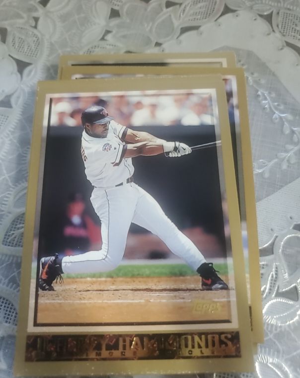 1998 Topps #107 Jeffrey Hammonds — front